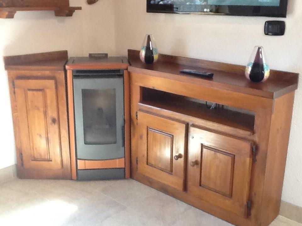Ferienwohnung Mansarda Monte Bianco La Salle Zimmer foto