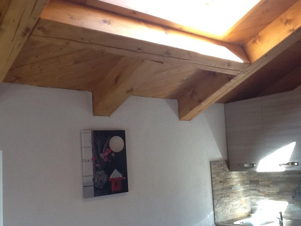 Ferienwohnung Mansarda Monte Bianco La Salle Zimmer foto