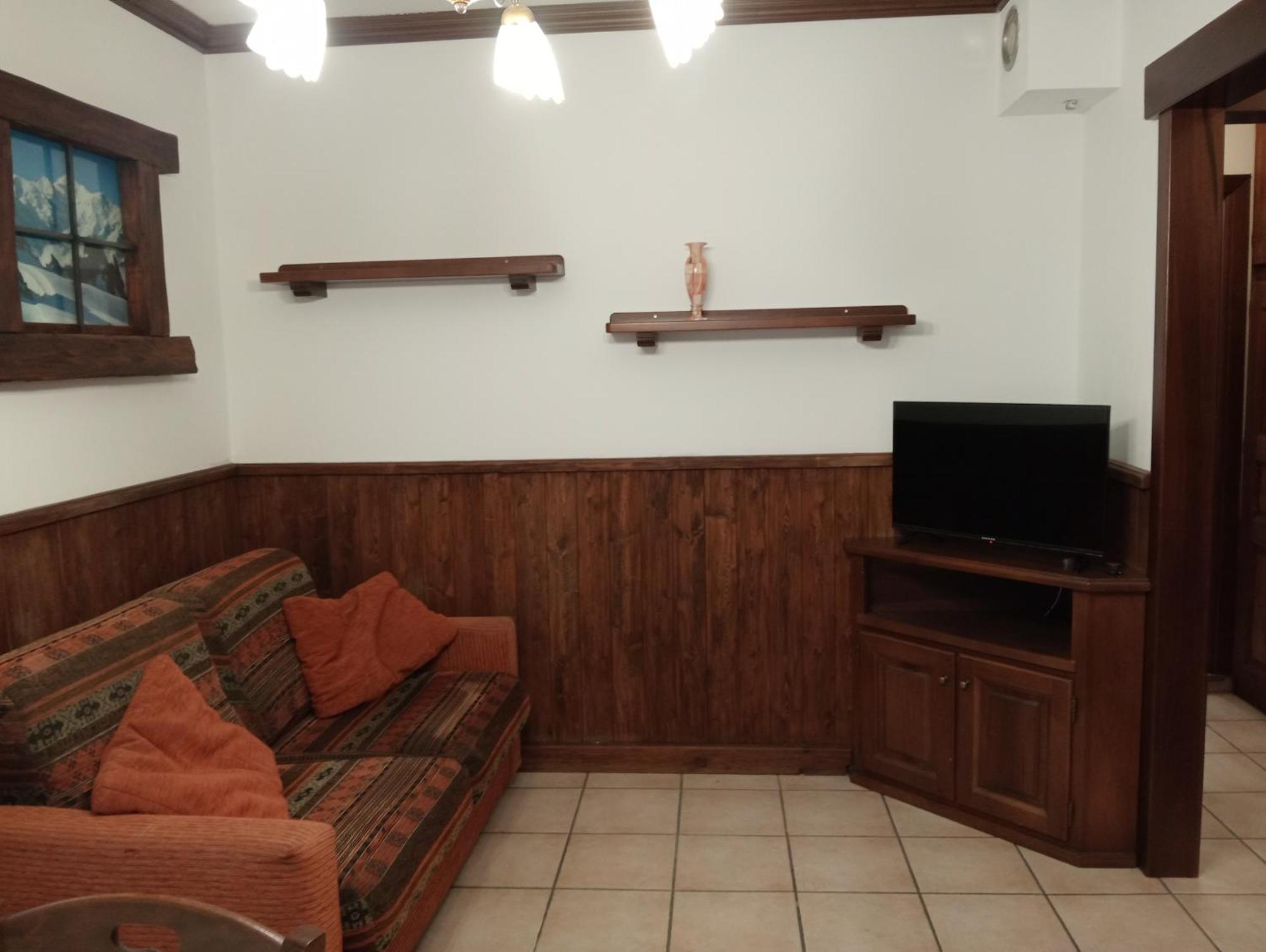 Ferienwohnung Mansarda Monte Bianco La Salle Exterior foto